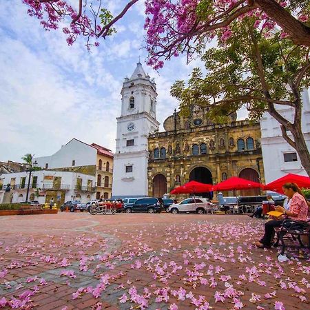Amazing Suite In Casco Antiguo Panama Stadt Exterior foto