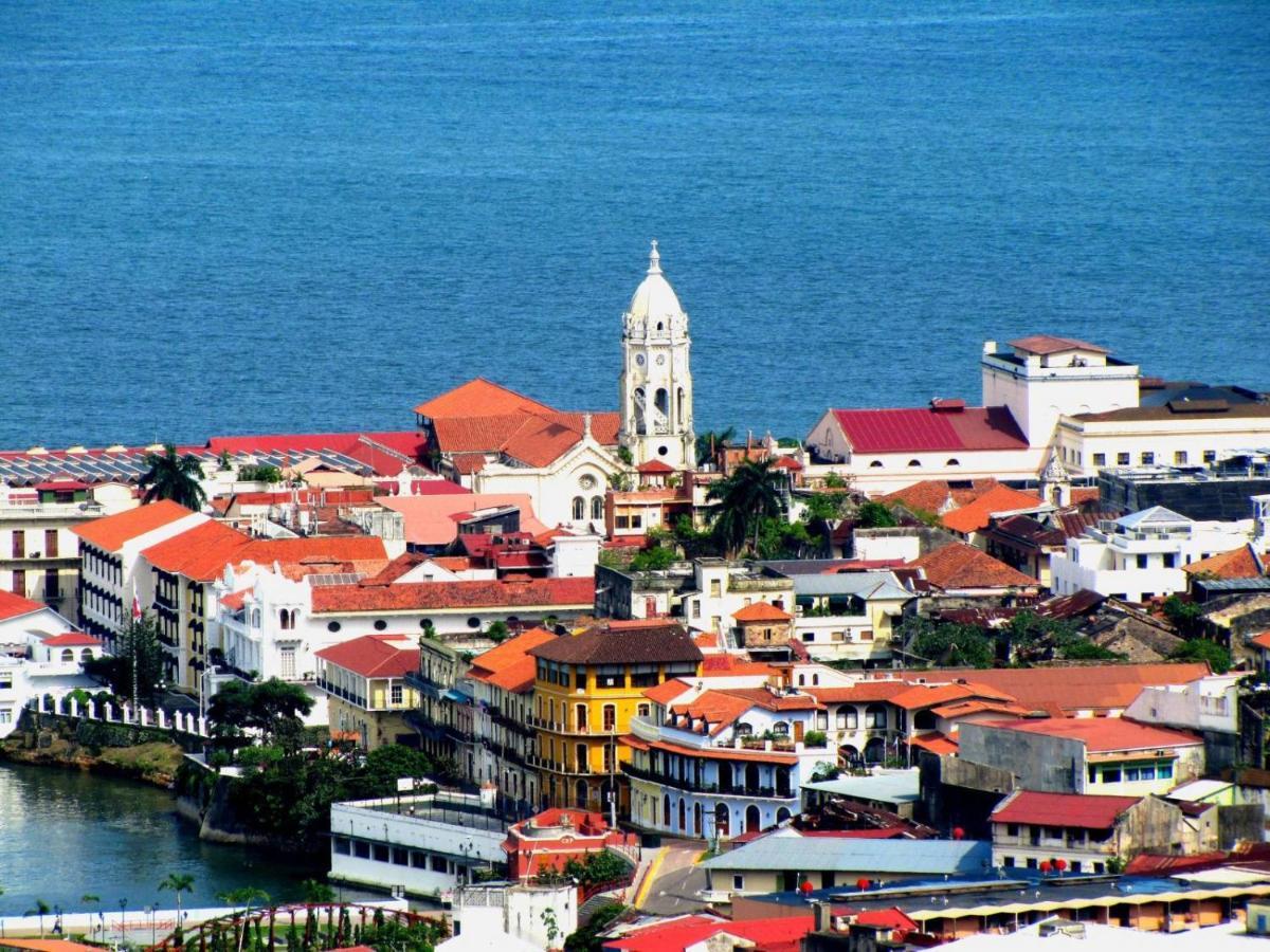 Amazing Suite In Casco Antiguo Panama Stadt Exterior foto